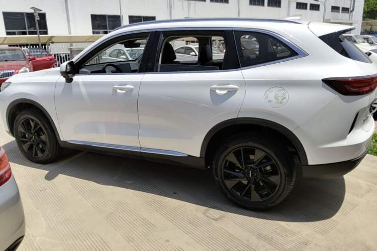 Used Haval H6 2021 3rd Generation 2.0T Automatic Two-Wheel Drive Max Rear Left 45 Deg