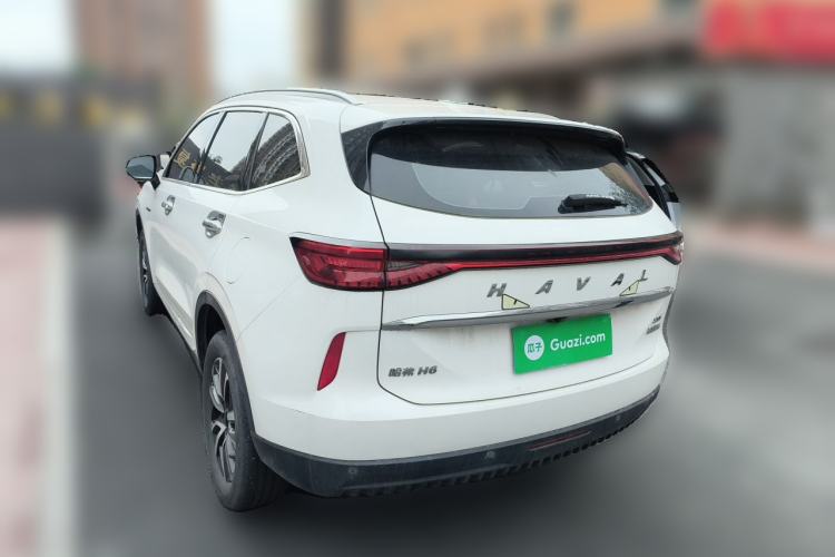 Used Haval H6 2021 3rd Generation 1.5T Automatic Two-Wheel Drive Pro Rear Left 45 Deg