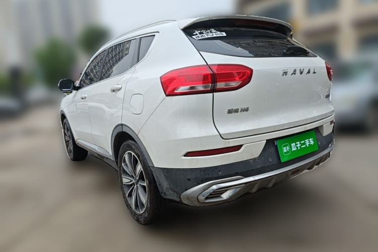 Used Haval H6 2021 1.5T Automatic Champion Edition Rear Left 45 Deg