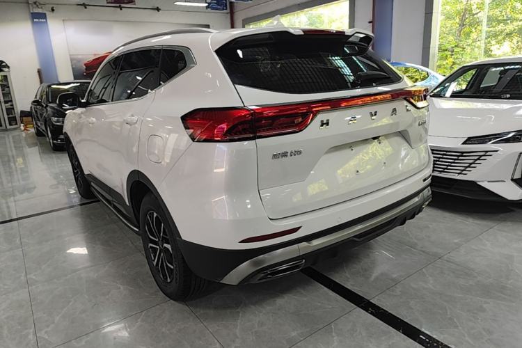 Used Haval H6 2021 National Trend Edition 1.5T Automatic Urban Version Rear Left 45 Deg
