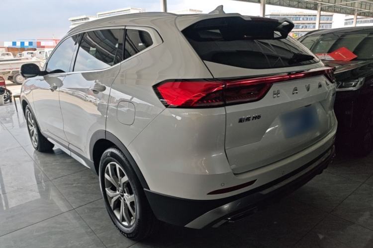 Used Haval H6 2021 National Trend Edition 1.5T Automatic Champion Version Rear Left 45 Deg