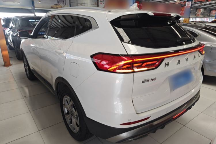 Used Haval H6 2021 National Trend Edition 1.5T Automatic Champion Version Rear Left 45 Deg