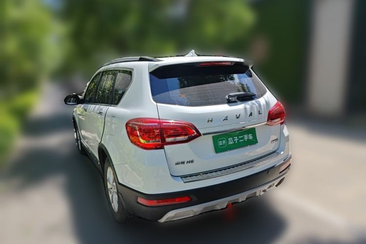 Used Haval H6 2021 Sport Edition 1.5T Automatic Elite Smart Connectivity Model U-Shape Grille Rear Left 45 Deg