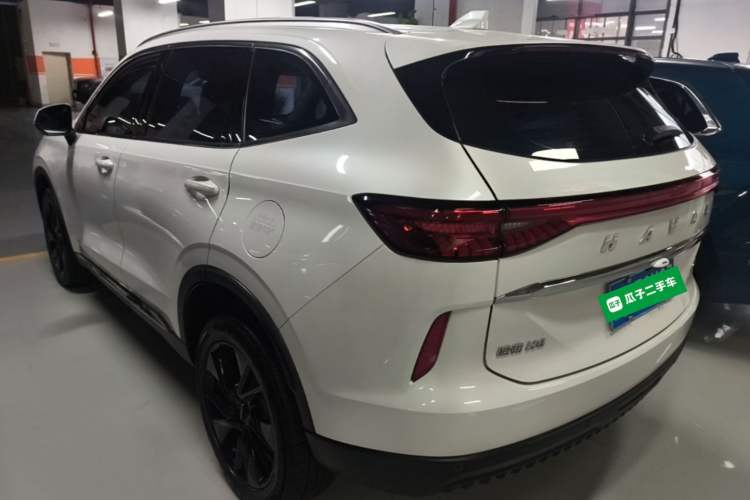 Used Haval H6 2021 3rd Generation 2.0T Automatic All-Wheel Drive Max Rear Left 45 Deg