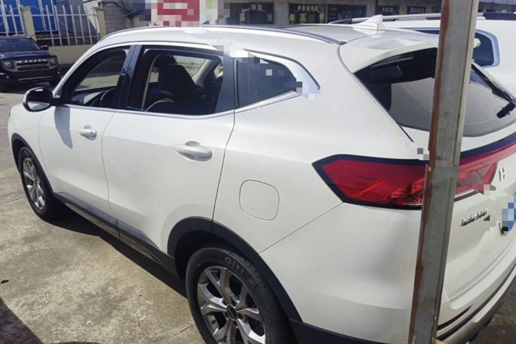 Used Haval H6 2021 National Trend Edition 1.5T Automatic Champion Version Rear Left 45 Deg