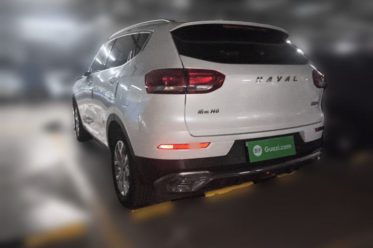 Used Haval H6 2021 1.5T Automatic Urban Edition Rear Left 45 Deg
