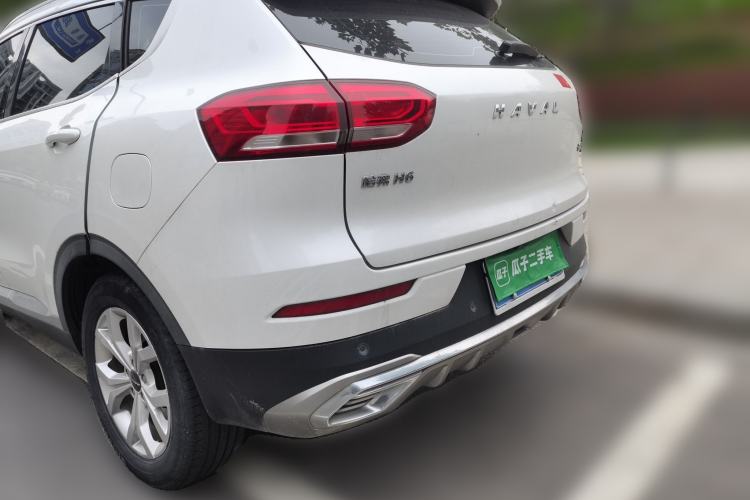 Used Haval H6 2021 National Trend Edition 1.5T Automatic Champion Version Rear Left 45 Deg