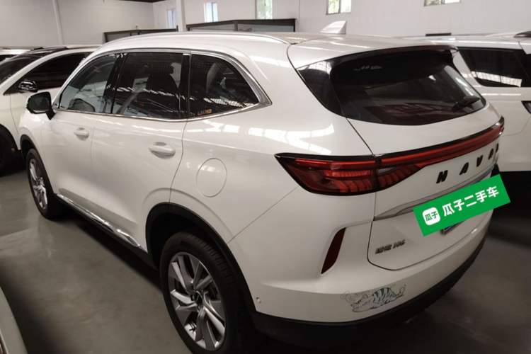 Used Haval H6 2021 3rd Generation 1.5T Automatic Two-Wheel-Drive Supreme Rear Left 45 Deg