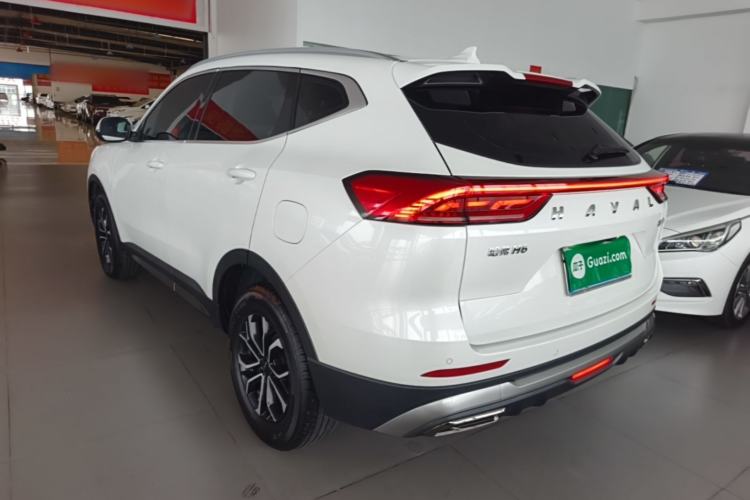 Used Haval H6 2021 National Trend Edition 1.5T Automatic Urban Version Rear Left 45 Deg