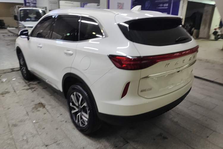 Used Haval H6 2021 3rd Generation 1.5T Automatic Two-Wheel Drive Max Rear Left 45 Deg