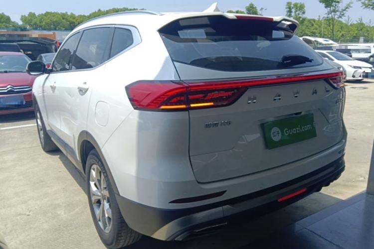 Used Haval H6 2021 China Trend Edition 1.5 GDIT Automatic Champion Version Rear Left 45 Deg