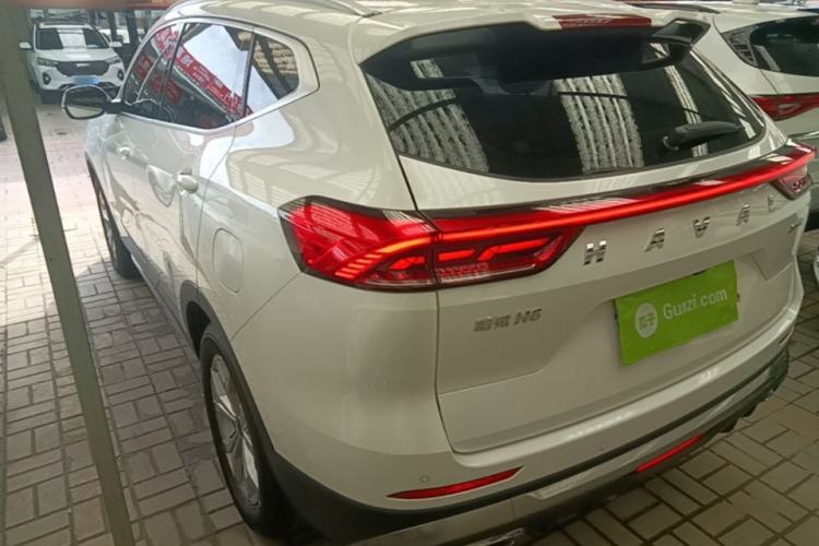 Used Haval H6 2021 China Trend Edition 1.5 GDIT Automatic Champion Version Rear Left 45 Deg