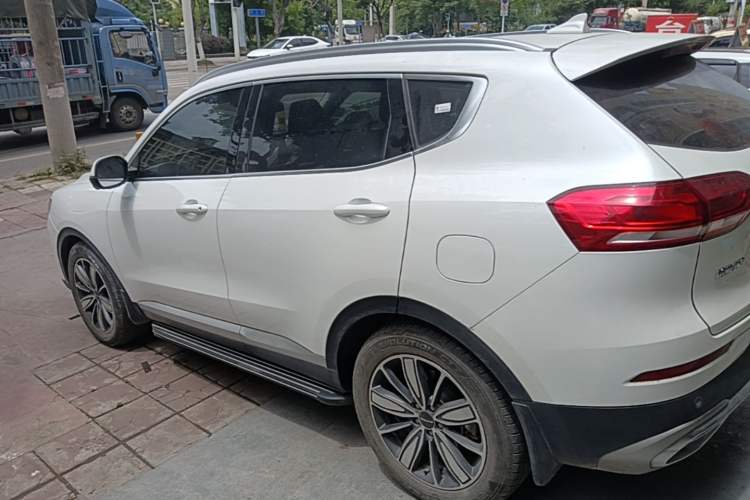 Used Haval H6 2021 1.5T Automatic Champion Edition Rear Left 45 Deg