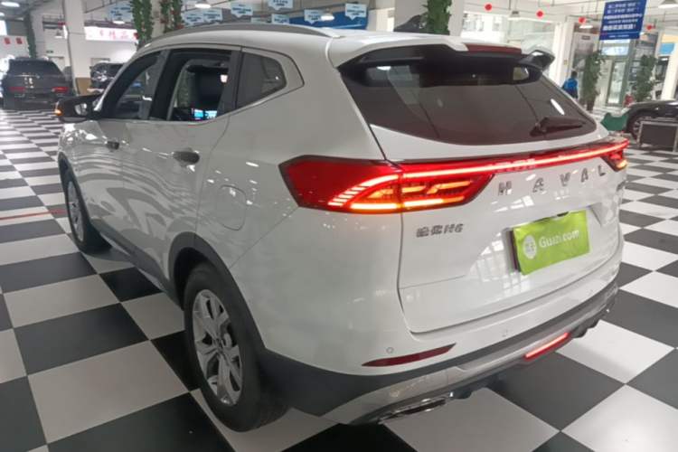Used Haval H6 2021 1.5T Automatic Champion Edition Rear Left 45 Deg