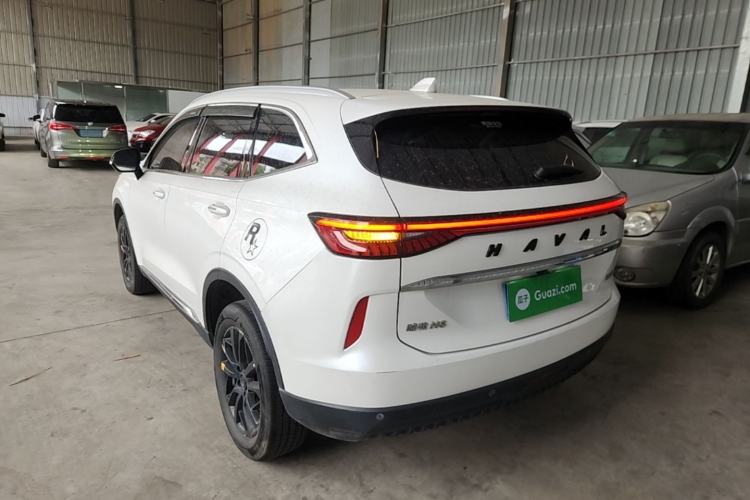 Used Haval H6 2021 3rd Generation 1.5T Automatic Two-Wheel Drive Max Rear Left 45 Deg