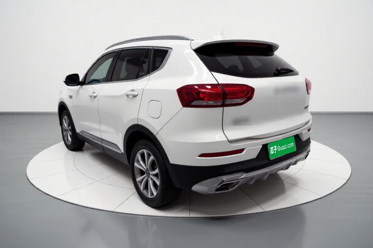 Used Haval H6 2021 1.5T Automatic Urban Edition Rear Left 45 Deg