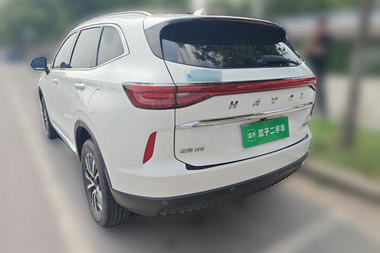 Used Haval H6 2021 3rd Generation 1.5T Automatic Two-Wheel Drive Max Rear Left 45 Deg