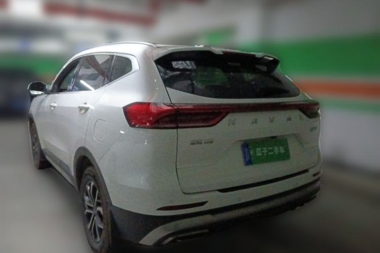 Used Haval H6 2021 National Trend Edition 1.5T Automatic Urban Version Rear Left 45 Deg