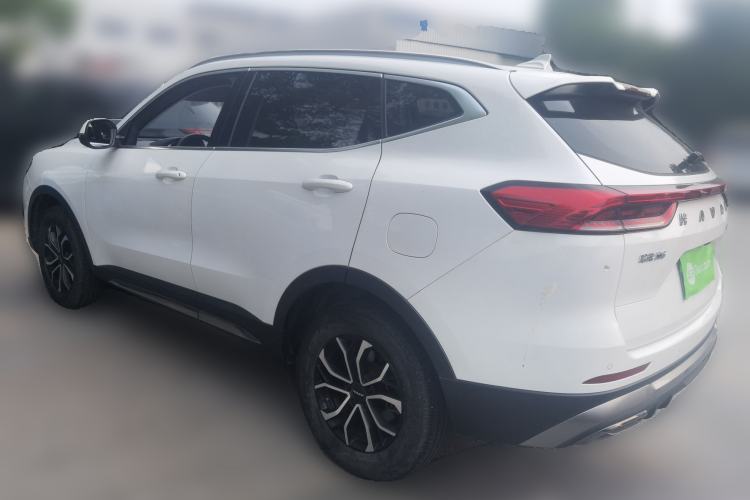 Used Haval H6 2021 National Trend Edition 1.5T Automatic Urban Version Rear Left 45 Deg
