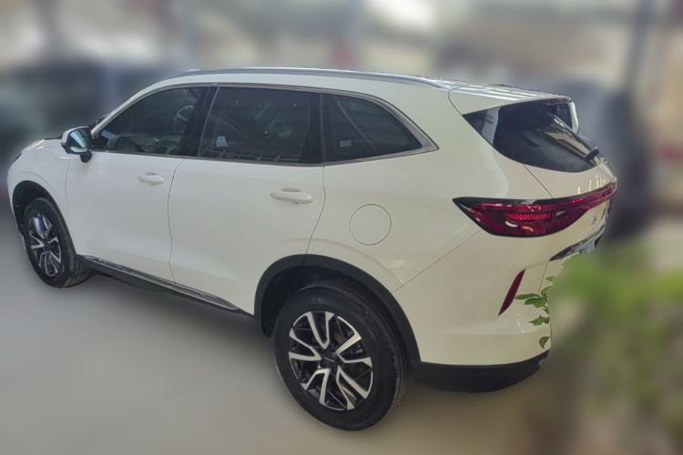 Used Haval H6 2021 3rd Generation 1.5T Automatic Two-Wheel Drive Max Rear Left 45 Deg