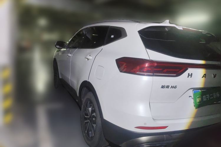 Used Haval H6 2021 1.5T Automatic Urban Edition Rear Left 45 Deg