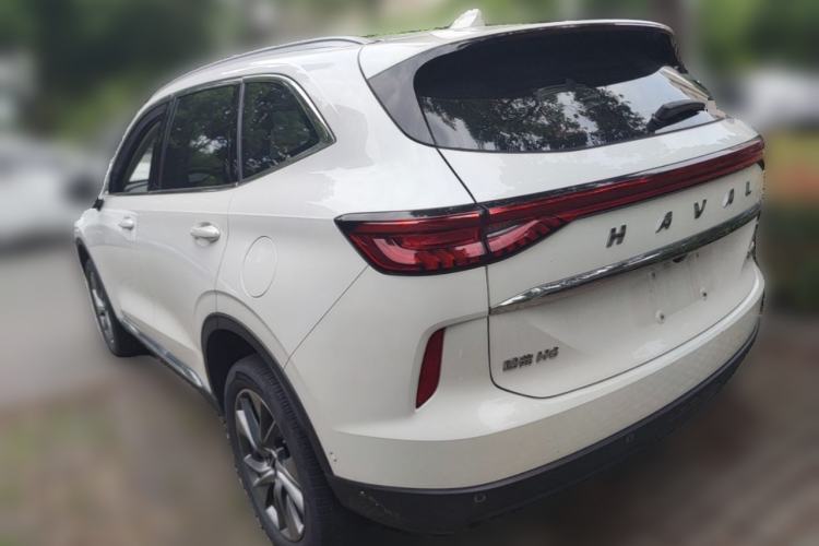 Used Haval H6 2021 3rd Generation 1.5T Automatic Two-Wheel-Drive Supreme Rear Left 45 Deg