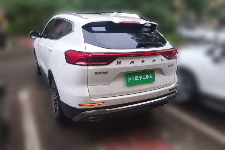 Used Haval H6 2021 National Trend Edition 1.5T Automatic Urban Version Rear Left 45 Deg