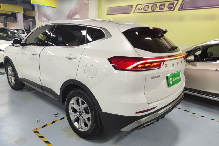 Used Haval H6 2021 National Trend Edition 1.5T Automatic Champion Version Rear Left 45 Deg