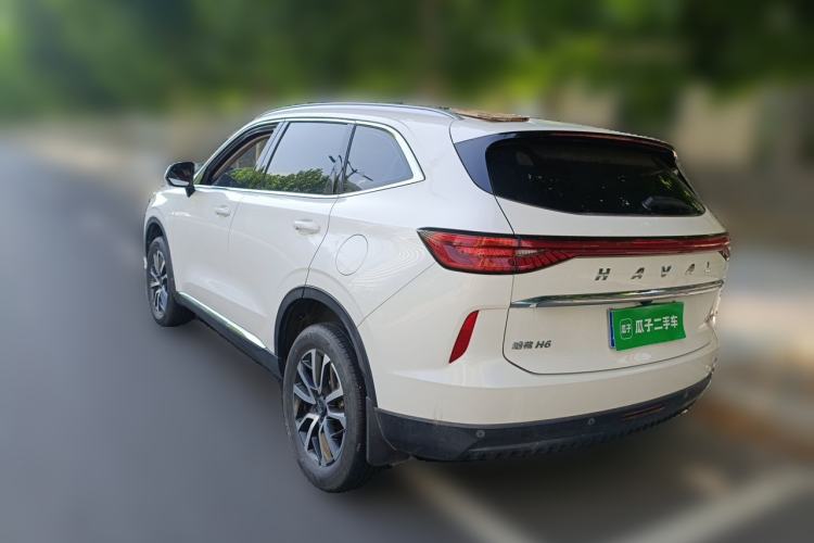 Used Haval H6 2021 3rd Generation 1.5T Automatic Two-Wheel Drive Max Rear Left 45 Deg
