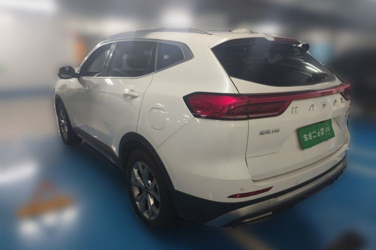 Used Haval H6 2021 National Trend Edition 2.0 GDIT Automatic Champion Version Rear Left 45 Deg