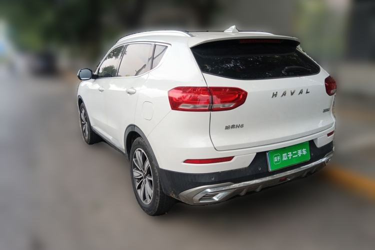 Used Haval H6 2021 1.5 GDIT Automatic Champion Edition Rear Left 45 Deg