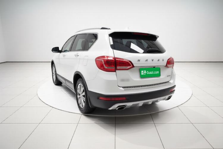 Used Haval H6 2021 Sport Edition 1.5T Automatic Elite Smart Connectivity Model U-Shape Grille Rear Left 45 Deg