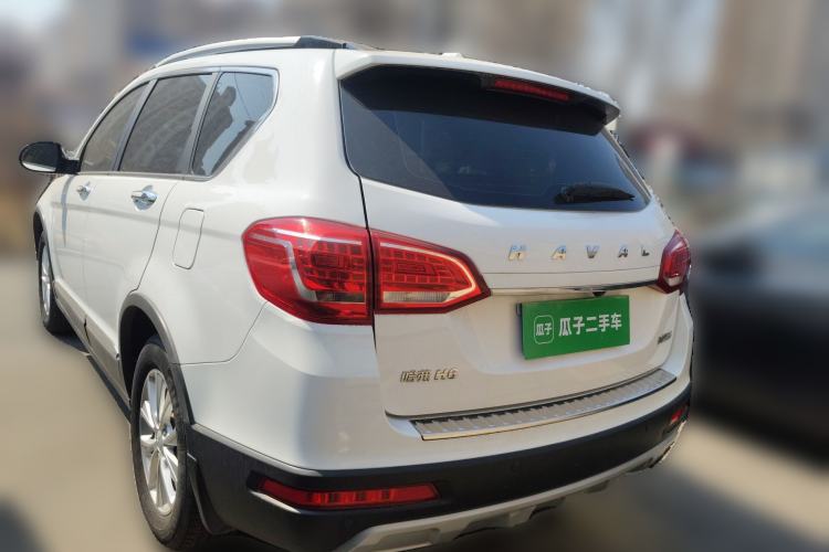 Used Haval H6 2021 Sport Edition 1.5T Automatic Elite Smart Connectivity Model U-Shape Grille Rear Left 45 Deg