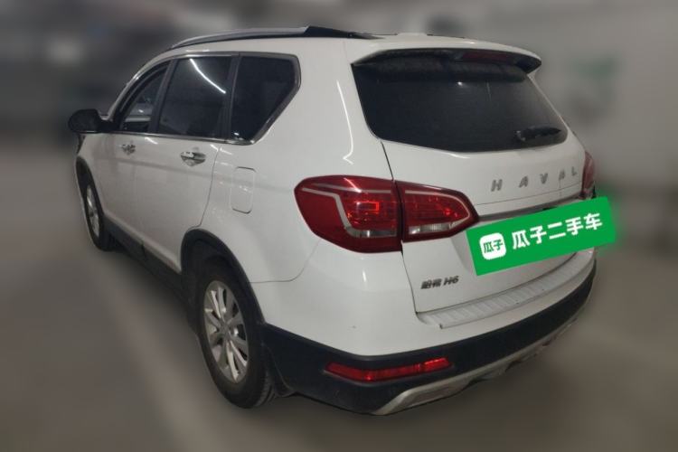 Used Haval H6 2021 Sport Edition 1.5T Automatic Elite Smart Connectivity Model U-Shape Grille Rear Left 45 Deg