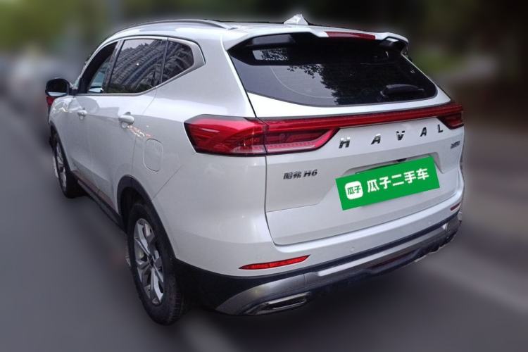 Used Haval H6 2021 National Trend Edition 1.5T Automatic Champion Version Rear Left 45 Deg