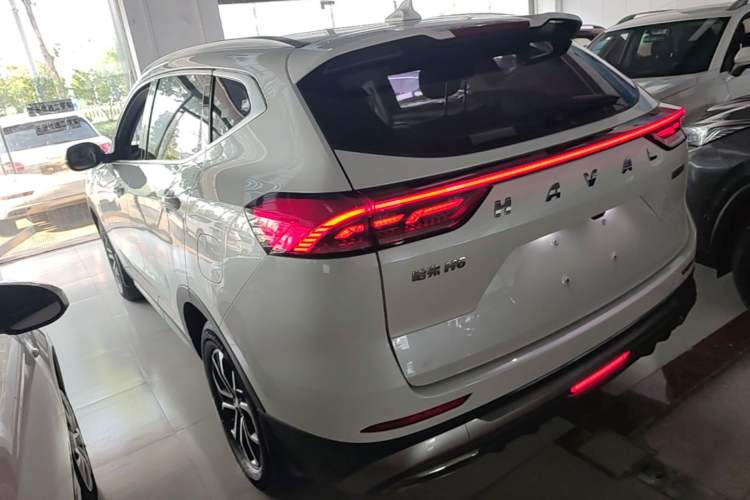 Used Haval H6 2021 National Trend Edition 1.5T Automatic Urban Version Rear Left 45 Deg