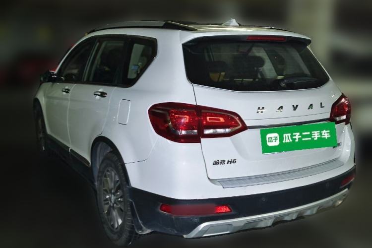 Used Haval H6 2021 Sport Edition 1.5T Automatic Elite Smart Connectivity Model U-Shape Grille Rear Left 45 Deg