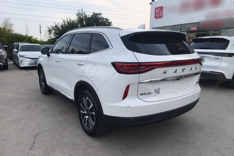 Used Haval H6 2021 3rd Generation 1.5T Automatic Two-Wheel Drive Max Rear Left 45 Deg