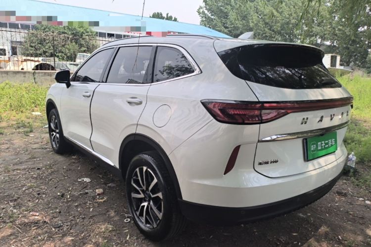 Used Haval H6 2021 3rd Generation 1.5T Automatic Two-Wheel Drive Pro Rear Left 45 Deg