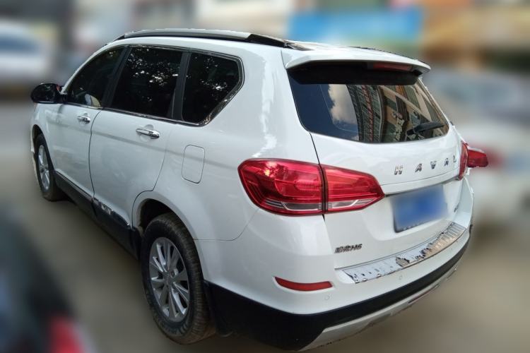 Used Haval H6 2021 Sport Edition 1.5T Automatic Elite Smart Connectivity Model with Hexagonal Grille Rear Left 45 Deg