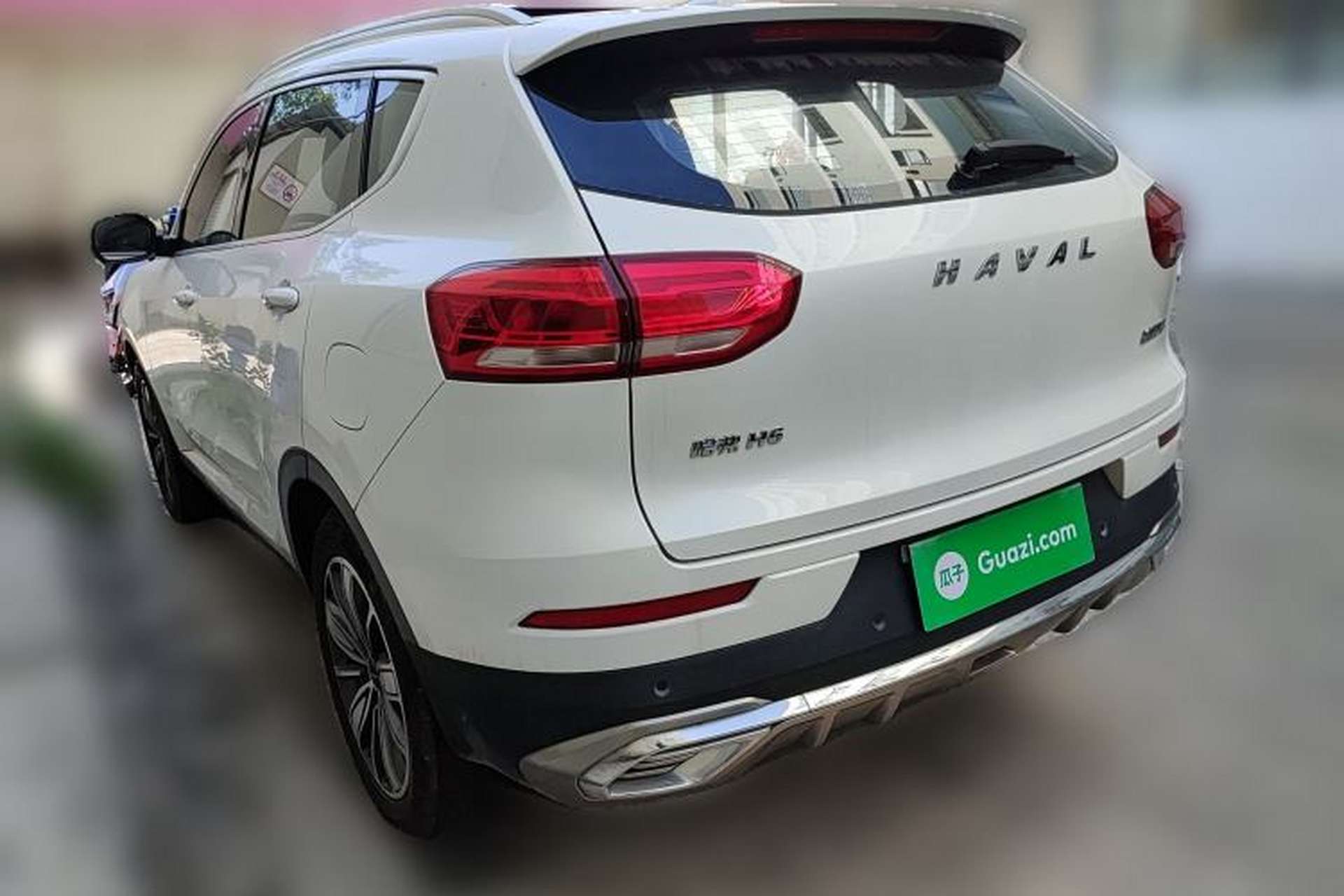 Used Haval H6 2021 1.5T Automatic Urban Edition Rear Left 45 Deg