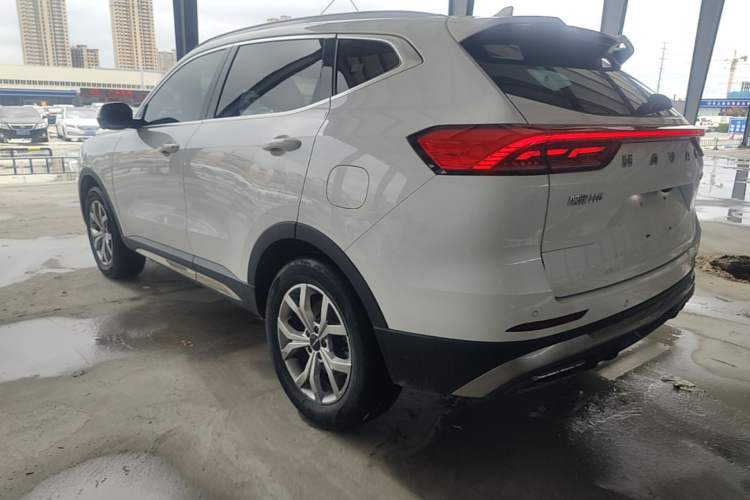 Used Haval H6 2021 China Trend Edition 1.5 GDIT Automatic Champion Version Rear Left 45 Deg