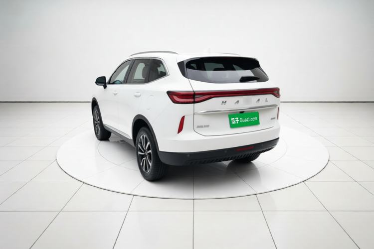 Used Haval H6 2021 3rd Generation 1.5T Automatic Two-Wheel Drive Max Rear Left 45 Deg
