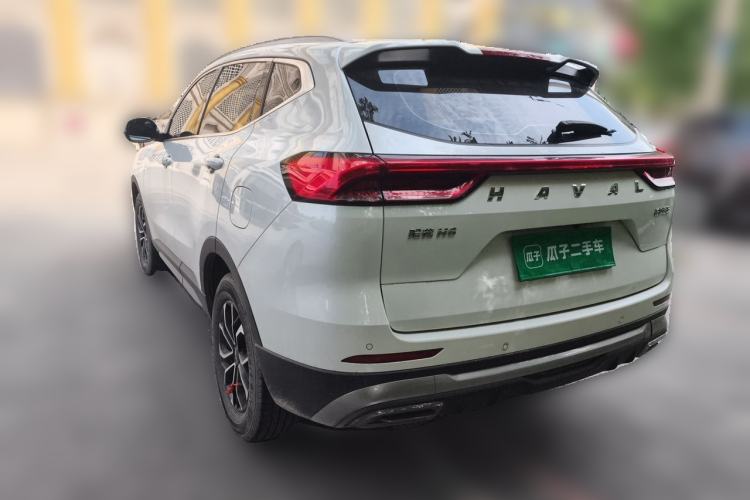Used Haval H6 2021 National Trend Edition 1.5T Automatic Urban Version Rear Left 45 Deg
