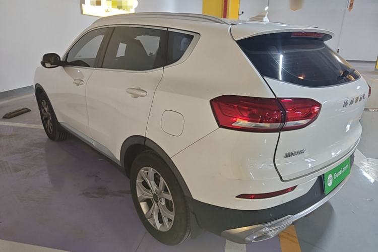 Used Haval H6 2021 1.5T Automatic Urban Edition Rear Left 45 Deg