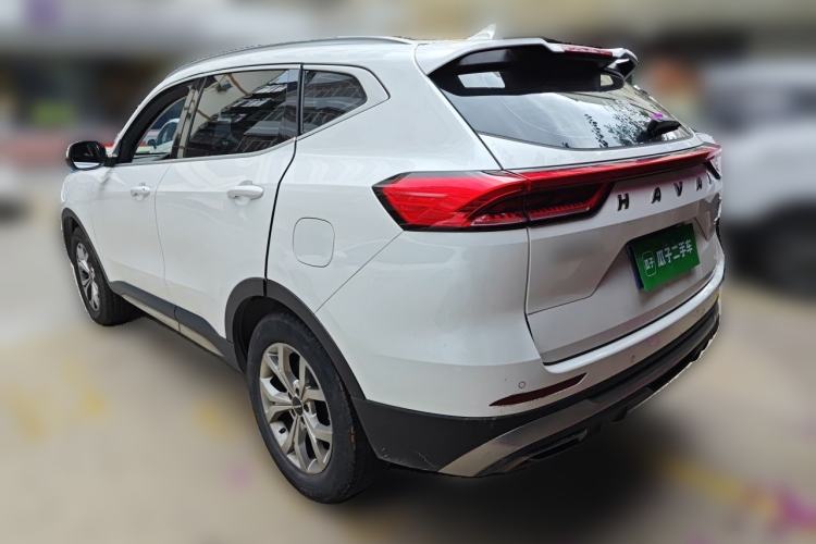 Used Haval H6 2021 China Trend Edition 1.5 GDIT Automatic Champion Version Rear Left 45 Deg