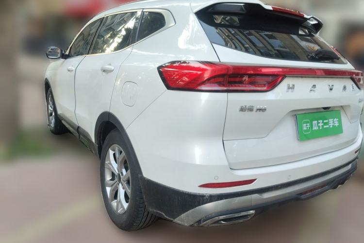 Used Haval H6 2021 China Trend Edition 1.5 GDIT Automatic Champion Version Rear Left 45 Deg