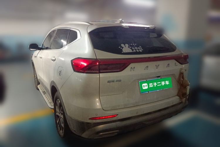 Used Haval H6 2021 National Trend Edition 1.5T Automatic Urban Version Rear Left 45 Deg