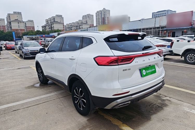 Used Haval H6 2021 National Trend Edition 1.5T Automatic Urban Version Rear Left 45 Deg
