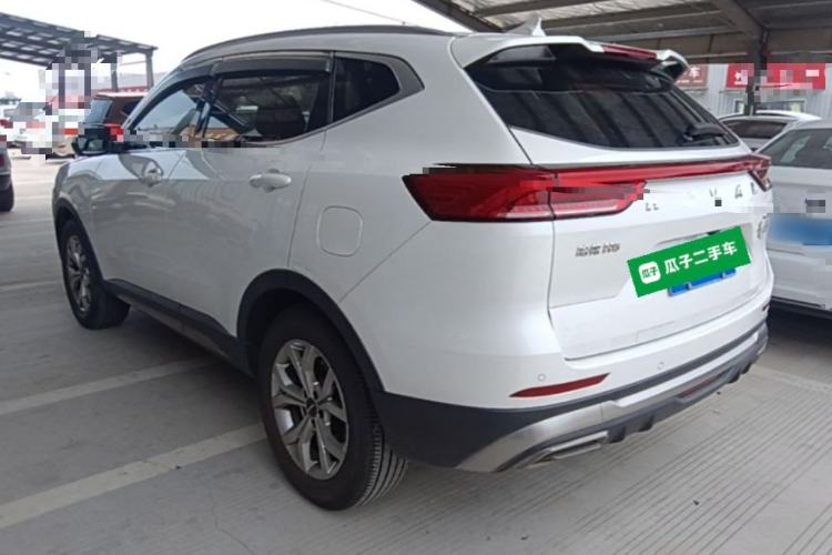 Used Haval H6 2021 China Trend Edition 1.5 GDIT Automatic Champion Version Rear Left 45 Deg